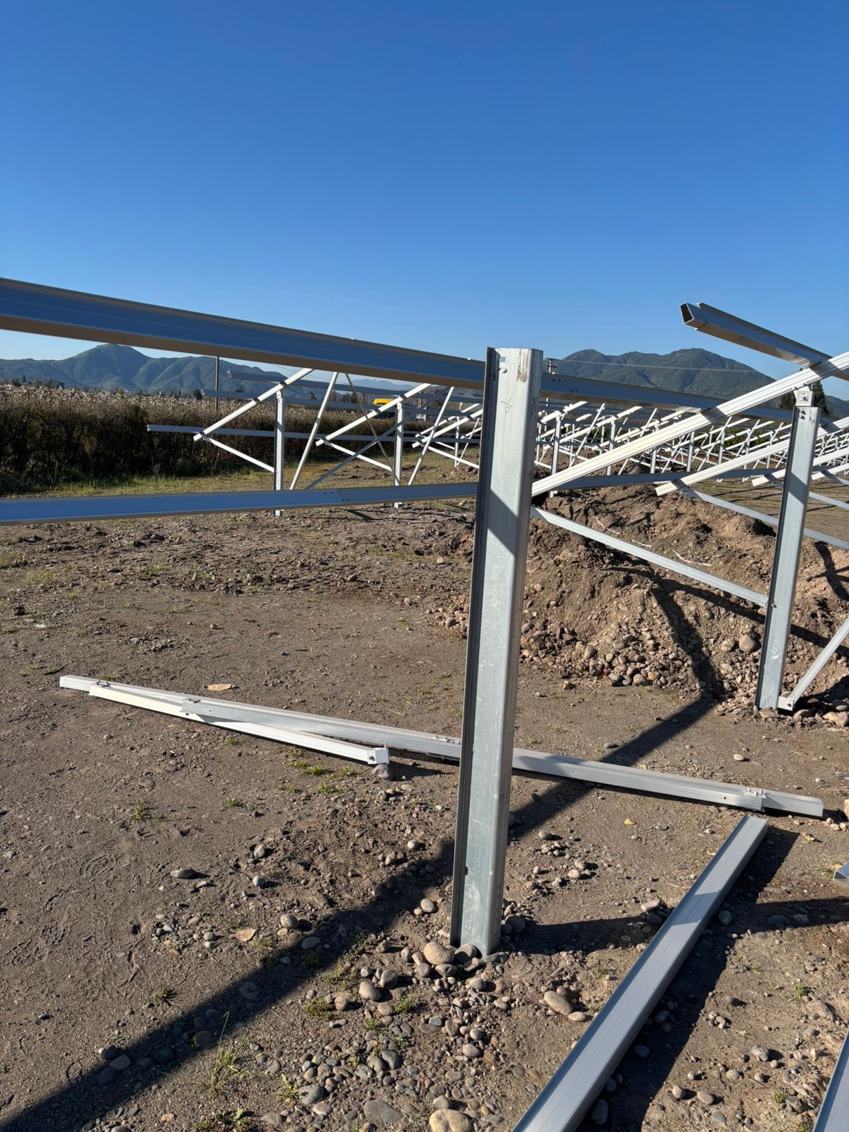 Ensayos POT para validación estructural